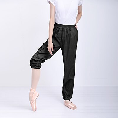 Women Ballet Dance Pants Elastic Waist Baggy Sport Sweat Girls Adult Cycling Jogging Trousers Hip Hop Tracksuit