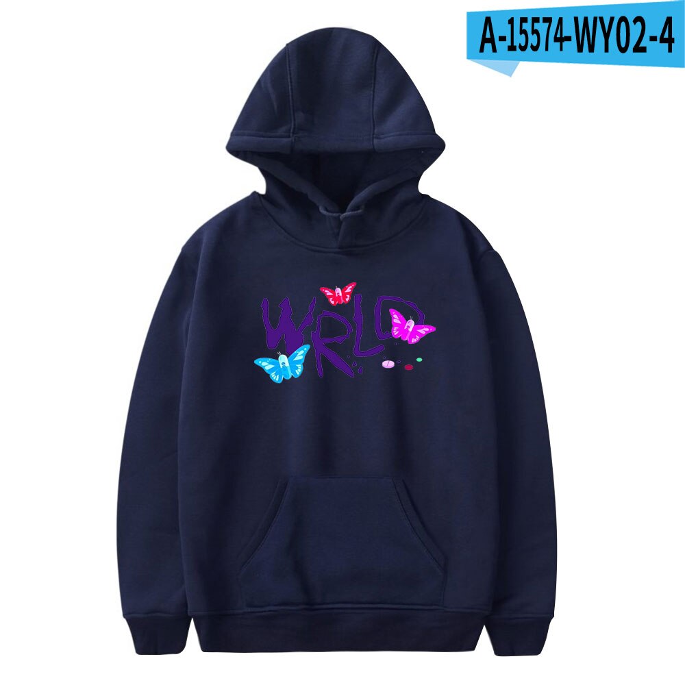 Juice Wrld Hoodies Pop Hip Hop Style Cool Oversized Sweatshirt Hoody Coats Print New Casual Hooded Arrivals Fashion Men / Women