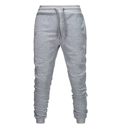 Men Cotton Jogger Gyms Pants Spring Autumn Male Casual Elastic Fitness Baggy Trousers Mens Fleece Warm Winter Sweatpants