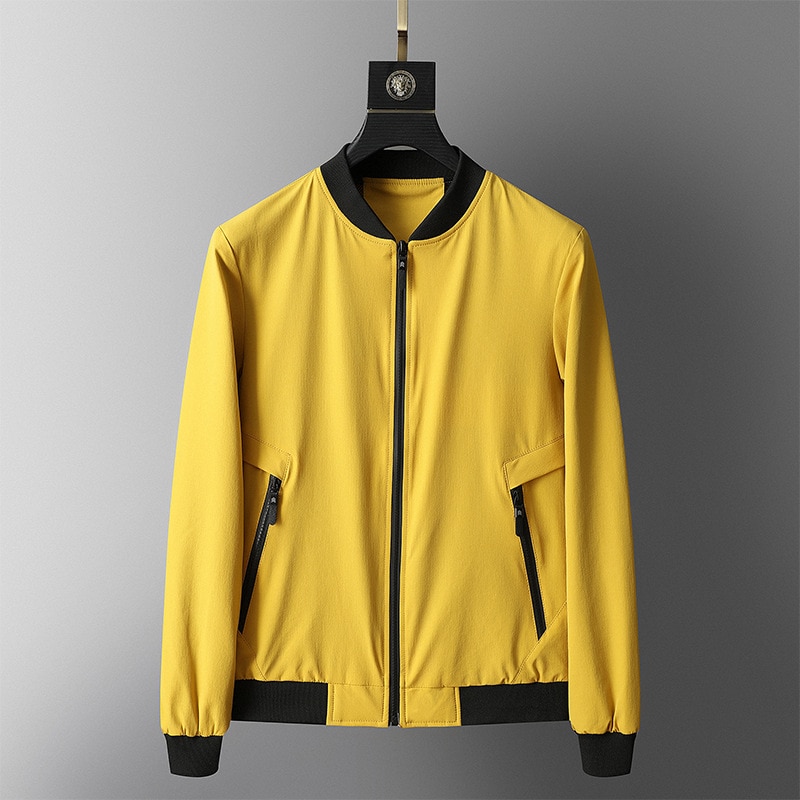 Wholesale New Style Spring And Autumn Jacket Men Casual Workwear Jackets Popular Handsome Streetwear Mens Coats
