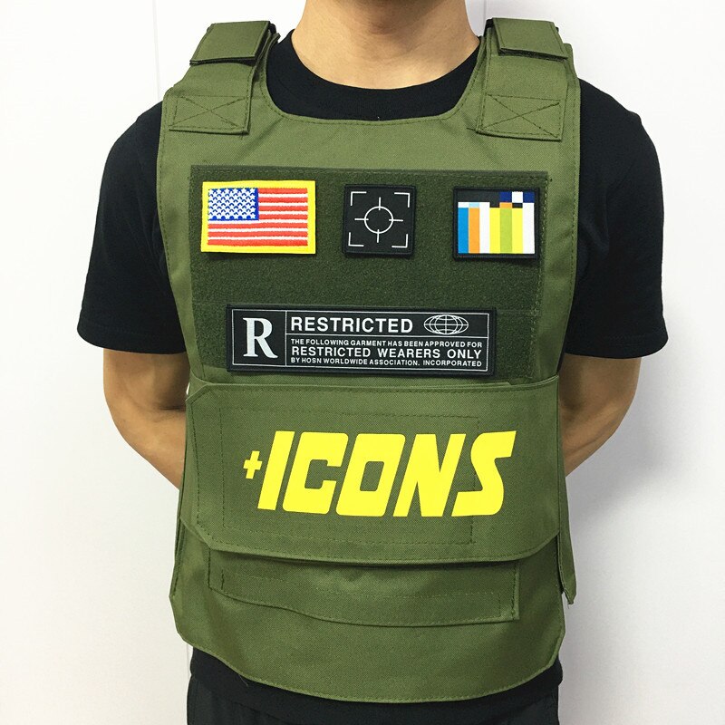 Military Vest Bullet Proof Vests Patch Designs Mens Casual Lightweight Hunting Chalecos Para Hombre