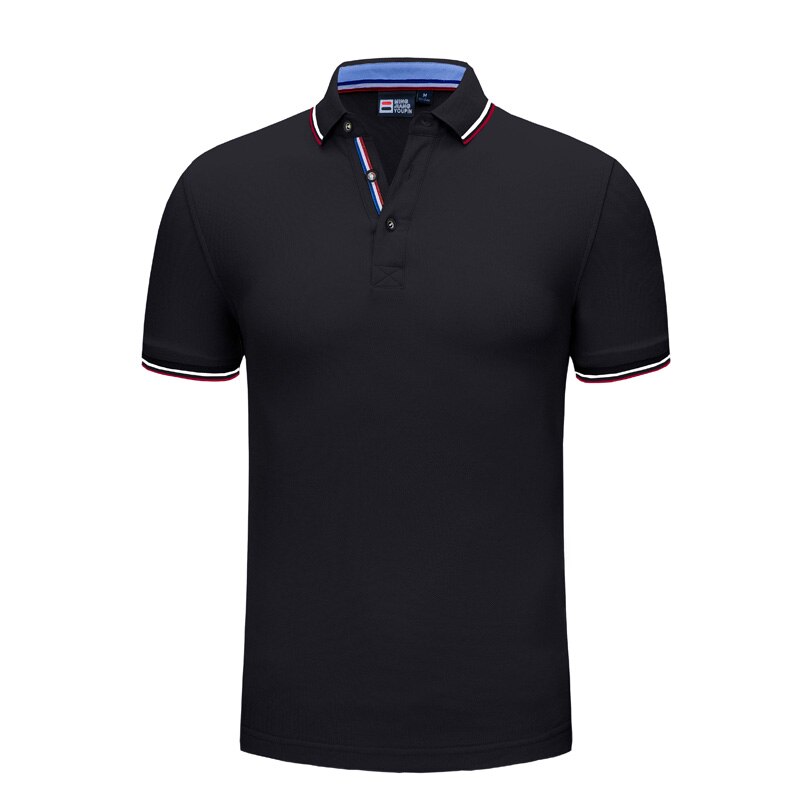 New Polo Shirts Men Quick Dry Cotton Short Sleeve Golf Tennis Tops Tees High Quality Casual Sports Jerseys Plus Size