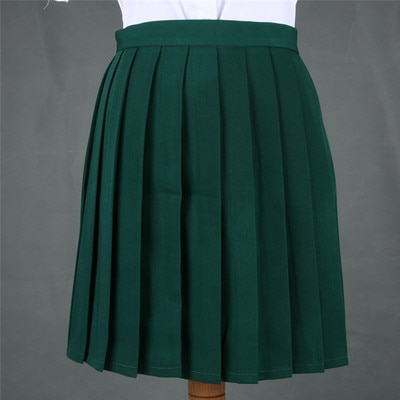 Women Summer JK Sailor School Uniform Skirt Mori Girl Harajuku Japanese Preppy Style High Waist Pocket Short Pleated