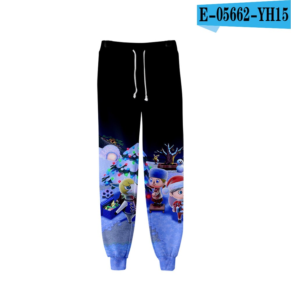 Animal Crossing Jogger Pants Game 3D Print Lovely Sweatpants 2022 Streetwear Popular New Style Casual Long