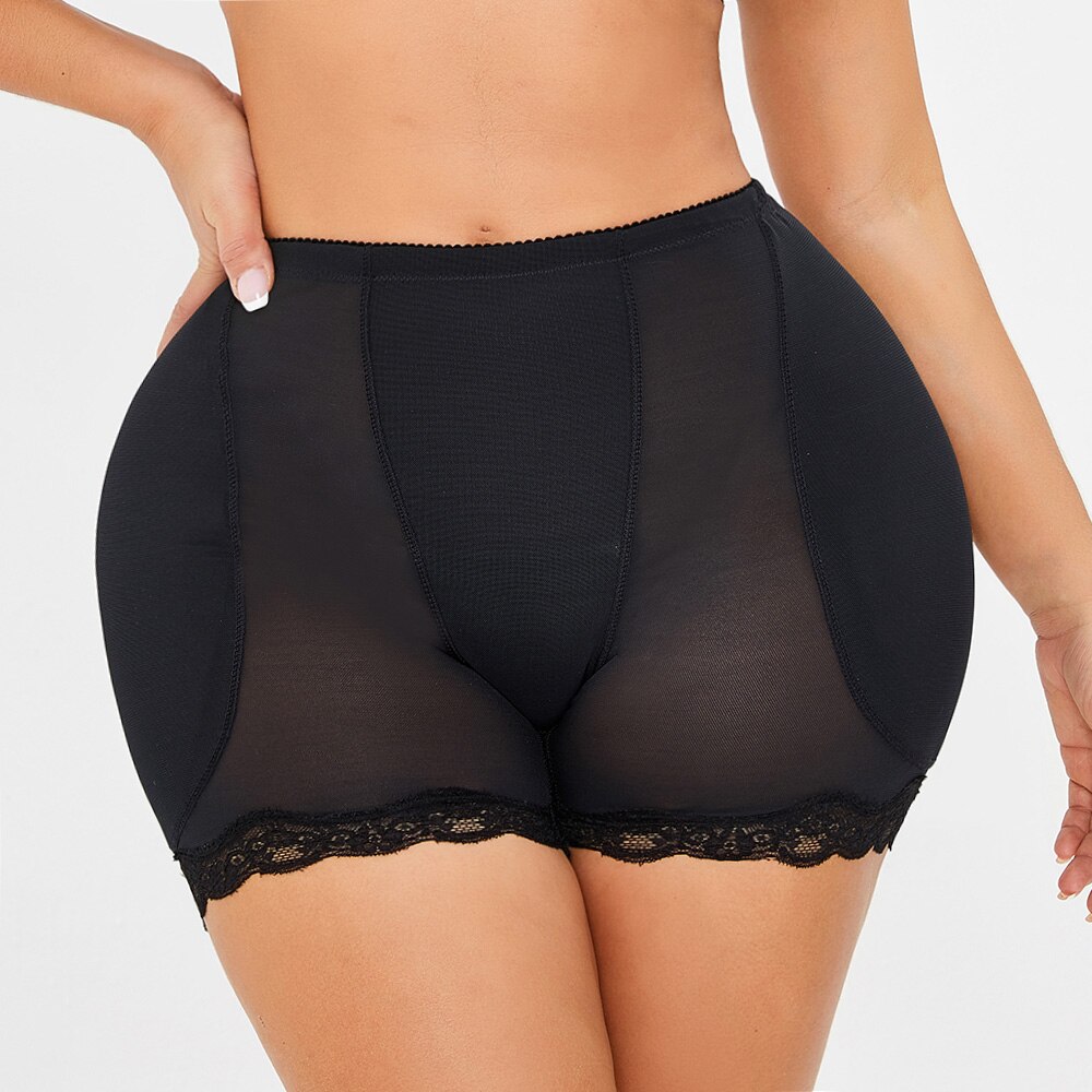 Women Shapewear Body Shaper Shorts Fake Ass Butt Lifter Bodysuit Hip Pads Enhancer Booty Thigh Trimmer Waist Trainer New