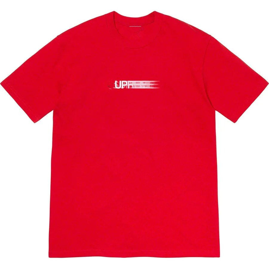 Superme 21SS Round Neck Loose Summer Evergreen Short-sleeved T-shirt Cotton Letters For Men And Women