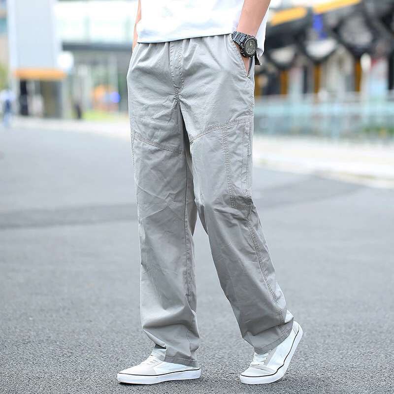 Harem Pants Plus Size 6XL Men's Cargo Loose Wide Leg Military Tactical Trousers Male High Quality Casual Streetwear