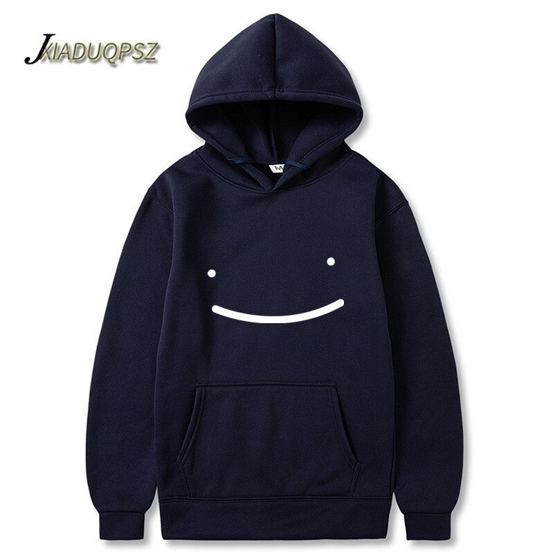 New Dream Merch Hoodie Sweatshirts Men Women Pullover Harajuku Tracksui Men's Streetwear Casual Fashion Oversized Clothes