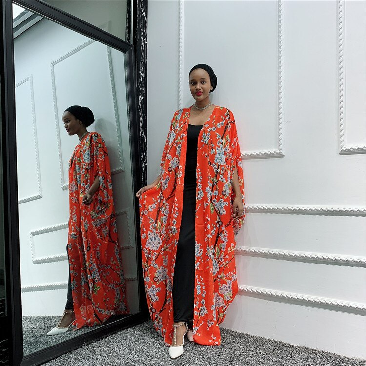 Muslim Abaya Kimono Hijab Dress Arabic Dubai African Dresses For Women Pakistan Caftan Marocain Kaftan Qatar Islamic Clothing