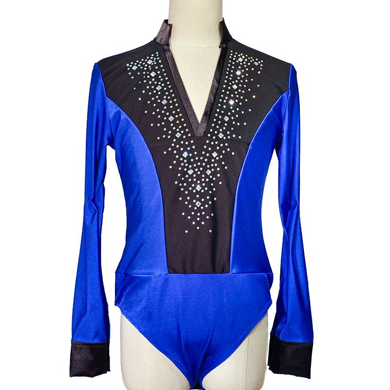 Hot Sale Latin Dance Competition Costumes Kids Boys Ballroom Dress Suit Performance Clothing