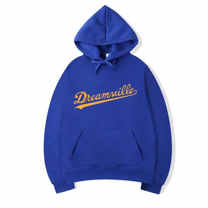 Hot Selling Hoodie New Men Hip Hop DREAMVILLE J Cole Logo Hooded Letter Swag Winter Ladies Pullover