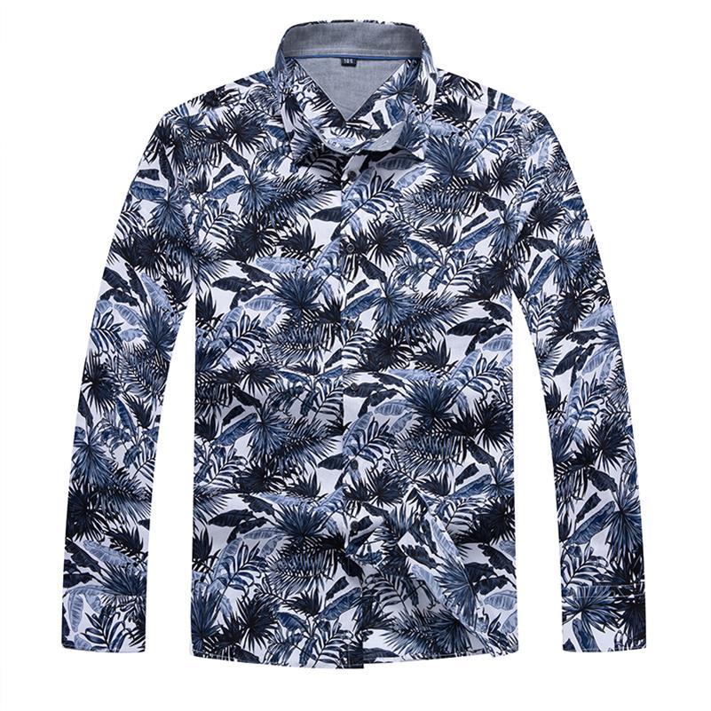 10xl 8xl 6xl 5xl 4xl Men's Shirt Long Sleeve Loose 2022 New Fashion Designer High Quality Print Shirts For Business