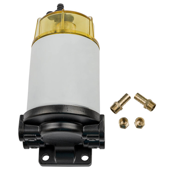 燃油过滤器 Water Separator Kit Fuel Filter System for Marine S3213 10Micron 3/8"-1