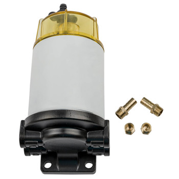 燃油过滤器 Water Separator Kit Fuel Filter System for Marine S3213 10Micron 3/8\\"