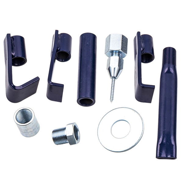 滑锤凹痕拉拔工具套件Slide Hammer Dent Puller Auto Body Repair Bearing Removal Tool Kit Heavy Duty-4