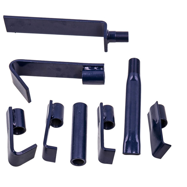 滑锤凹痕拉拔工具套件Slide Hammer Dent Puller Auto Body Repair Bearing Removal Tool Kit Heavy Duty-4