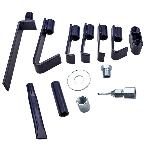 滑锤凹痕拉拔工具套件Slide Hammer Dent Puller Auto Body Repair Bearing Removal Tool Kit Heavy Duty-3