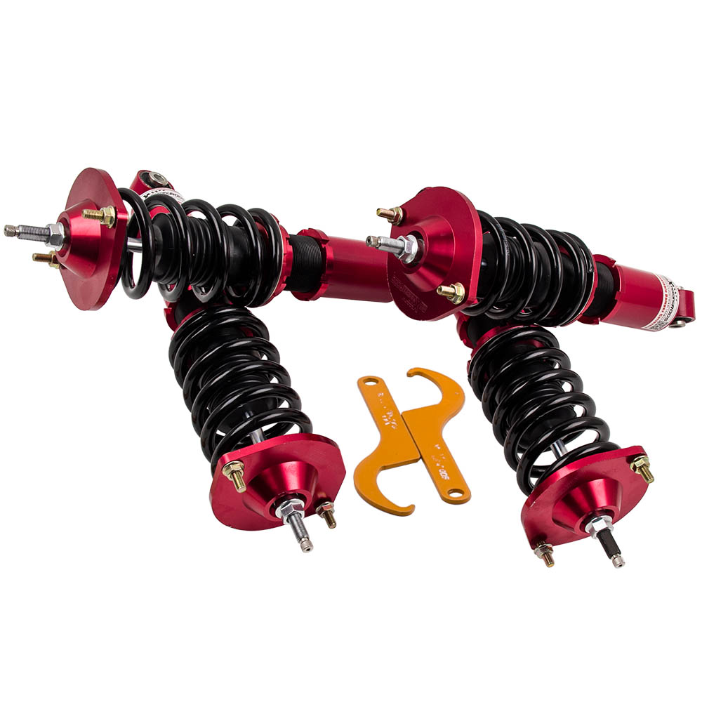 Coilover Suspension Kit 24 Ways Adjustable Damper for Mazda Miata MX-5 NA NB 1990-2005