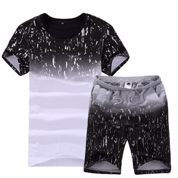 夏季新款短袖T恤韩国运动服休闲服