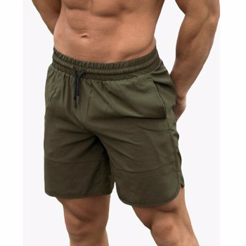 新款夏季男士运动短裤健身房健身锻炼快干短裤男士弹力休闲沙滩修身裤