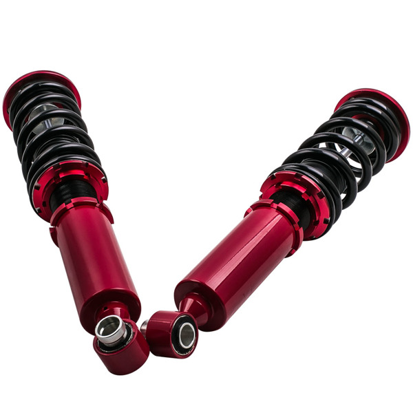 弹簧减震Coilovers Suspension Kit  For Nissan S13 Silvia 1989–1998 180SX 200SX 240SX 1989-1994 Shock Absorbers Red-5