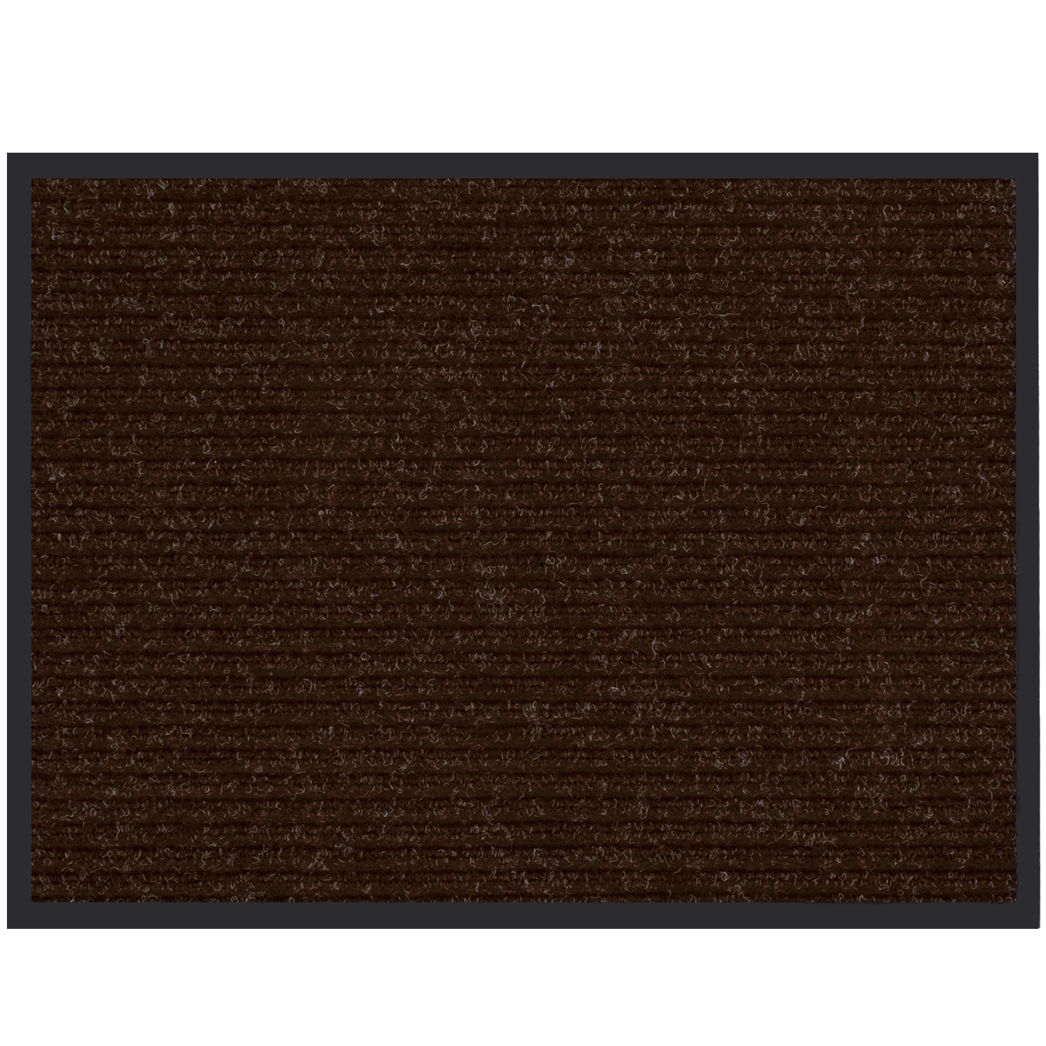 Striped Outdoor Indoor Mat for Entryway Door 31.5" x 23.5" Tawny