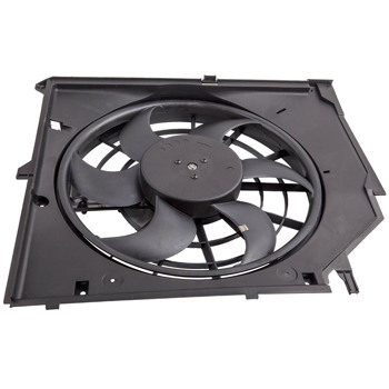 散热器冷却风扇 Cooling Fan Assembly Fit BMW 325 323 328 330 E46 3 Series 325i 99-06 17117561757