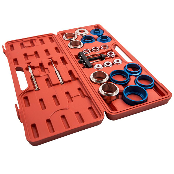 曲轴凸轮轴油封拆卸安装套件Crankshaft Camshaft Oil Seal Remover Installer Puller Adapters Tool Kit-1