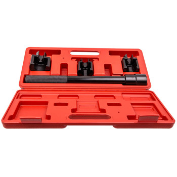 内拉杆安装拆卸工具Auto Dual Socket Inner Tie Rod Removal Installation Adaptors Mechanics Tool Kit