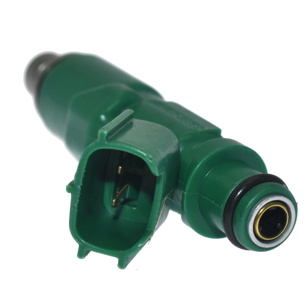 喷油嘴 Fuel Injectors Nozzles 12 Holes Engine for 2001-2009 Toyota Prius, 2000-2005 Toyota Echo, 2004-2006 Scion XB XA 842-12234 Green Color Fuel Injectors Kits 23250-21020-2