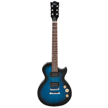 【AM不售卖】Glarry GLP101 双线圈拾音器 玫瑰木指板 GLP电吉他 化蓝色