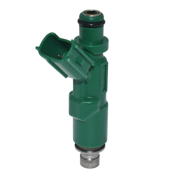 喷油嘴 Fuel Injectors Nozzles 12 Holes Engine for 2001-2009 Toyota Prius, 2000-2005 Toyota Echo, 2004-2006 Scion XB XA 842-12234 Green Color Fuel Injectors Kits 23250-21020-5