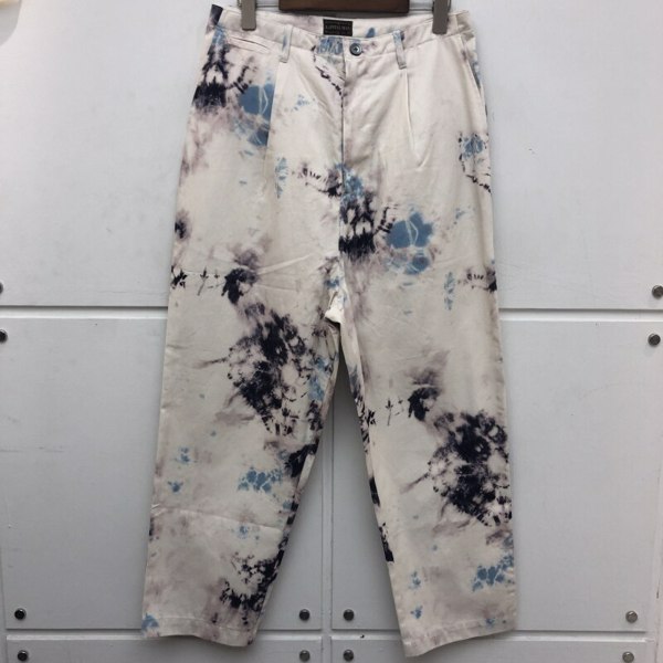 染新领带棉质长裤男女1:1高品质超大帆布运动裤嘻哈长裤运动服-1