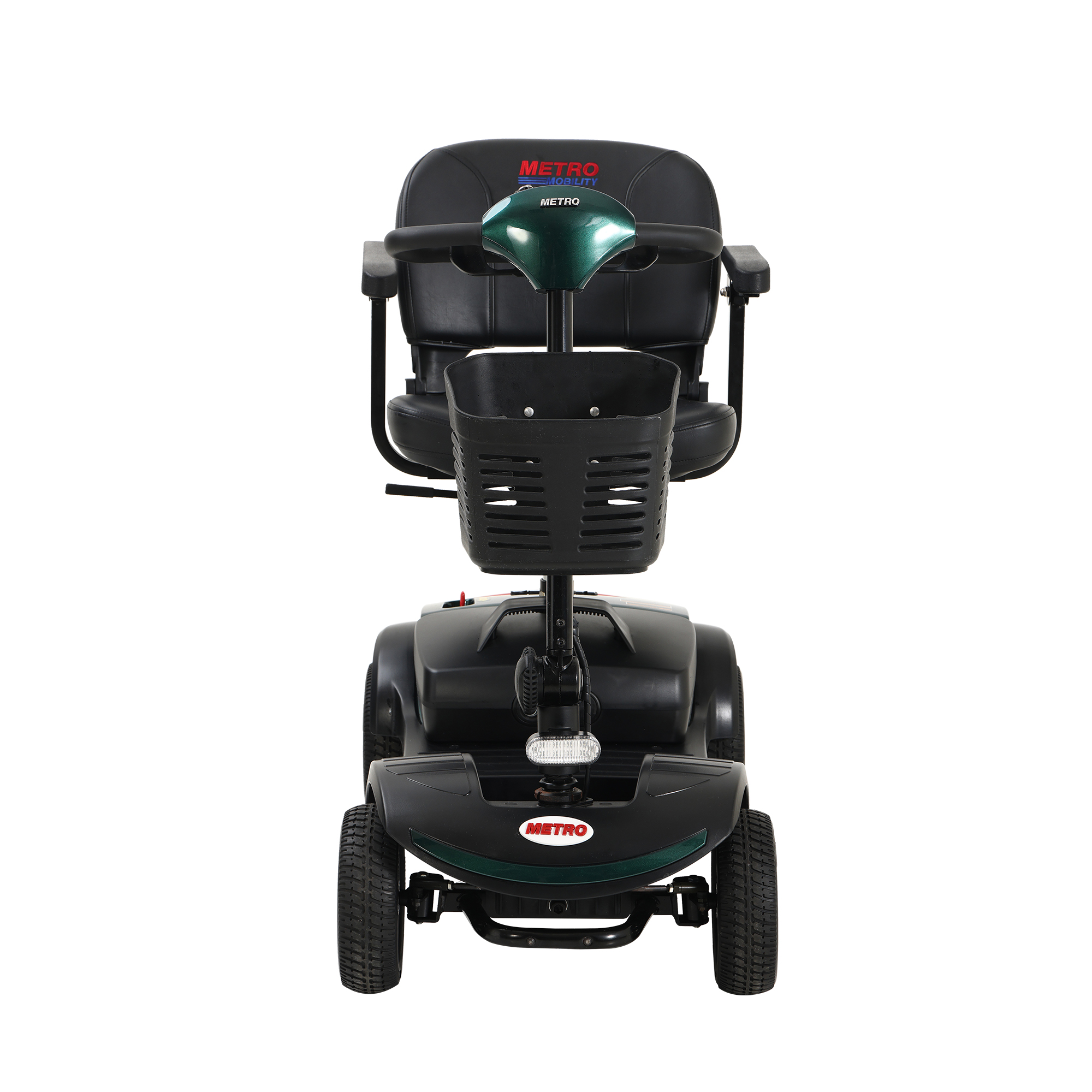  Four Wheel Garden outdoor hot sell lightweight compact mobility scooters, EMERALD