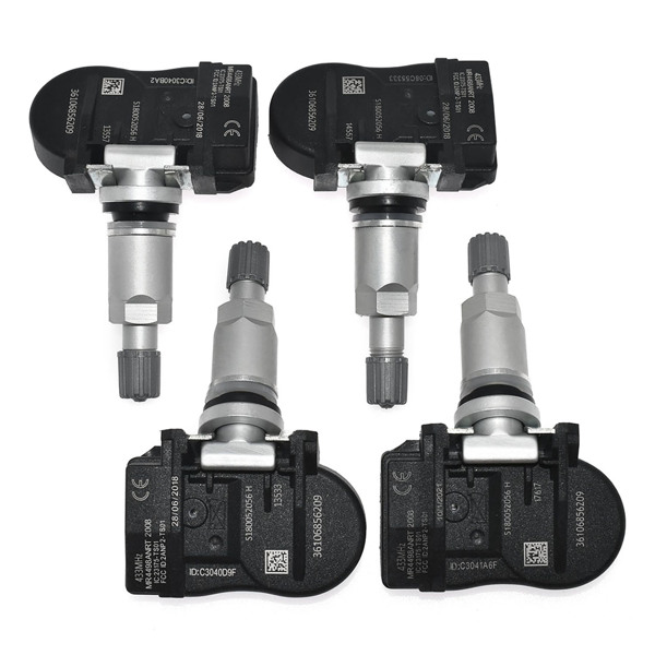 胎压传感器4Pcs Tire Pressure Monitoring Sensor  433Mhz for BMW Alpina Mini  36106856209-3