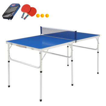 152*76*76cm N001 蓝色 可折叠 乒乓球桌