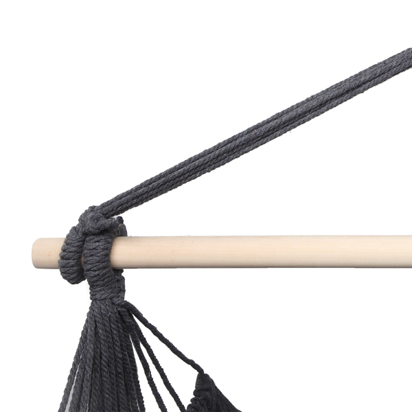 130*100cm 灰色 抱枕吊椅 100kg 涤棉 带流苏 庭院 欧洲-15