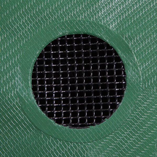 66Gallon 绿色 PVC 集雨桶 60*60*88cm 圆柱形 庭院 欧洲 N001-14