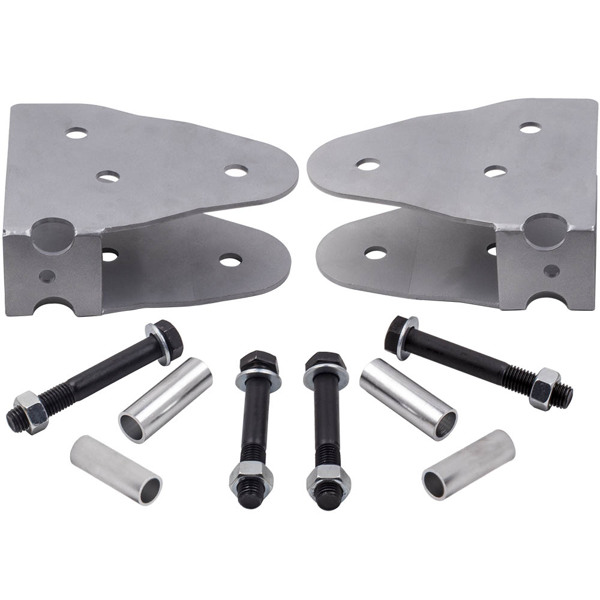 半径臂支架Radius Arm Drop Lift 1''-5'' Bracket Kit fit for Ford  F250 F350 Super Duty 2005-2015-1