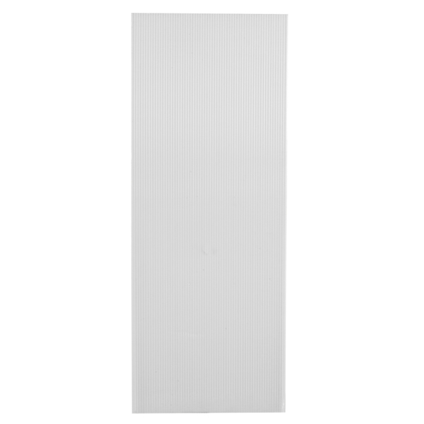100*80cm 透明板灰色支架 雨篷 塑料支架 阳光板 前后铝条-26