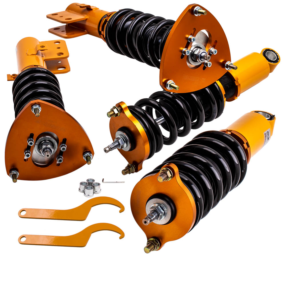 24 Ways Adjustable Damper Coilovers Kit for Subaru Legacy 2005- 2009 BL BP Shock Absorbers