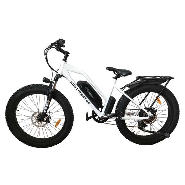 电动自行车电池AOSTIRMOTOR 48V13AH Battery fit for S07-B S07-G Electric Bikes City Ebike