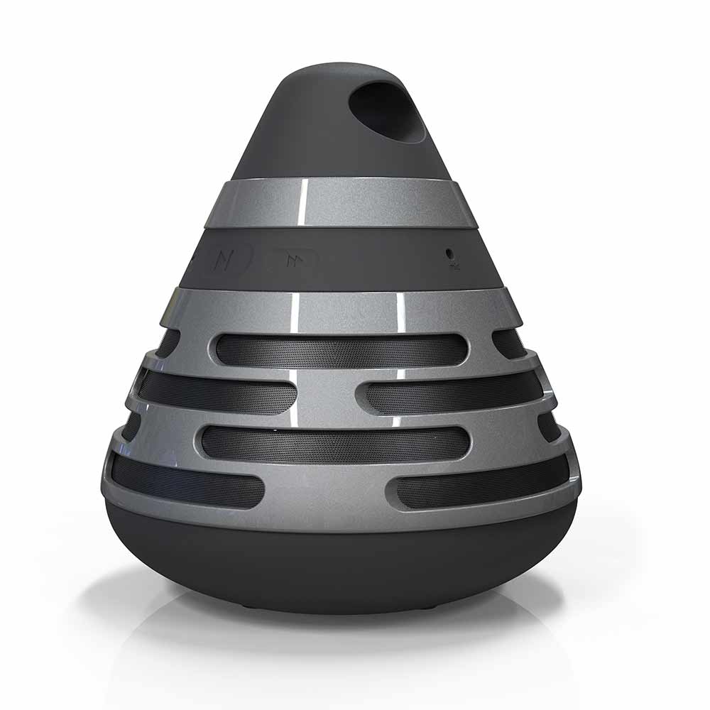 Wireless 5.0 Bluetooth Speaker USB Mini Portable Cone Speaker