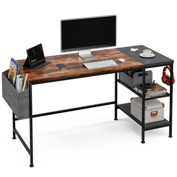 电脑桌 办公桌 写字台 140cm