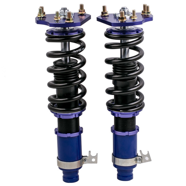 弹簧减震Coilovers Shock Absorber Struts for Honda Prelude BB1/BB2  BB6/BB8 1992-2001 Blue-3