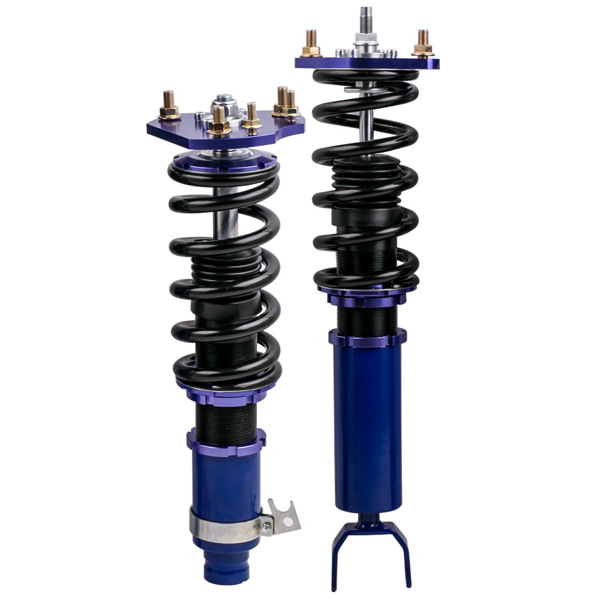 弹簧减震Coilovers Shock Absorber Struts for Honda Prelude BB1/BB2  BB6/BB8 1992-2001 Blue-4