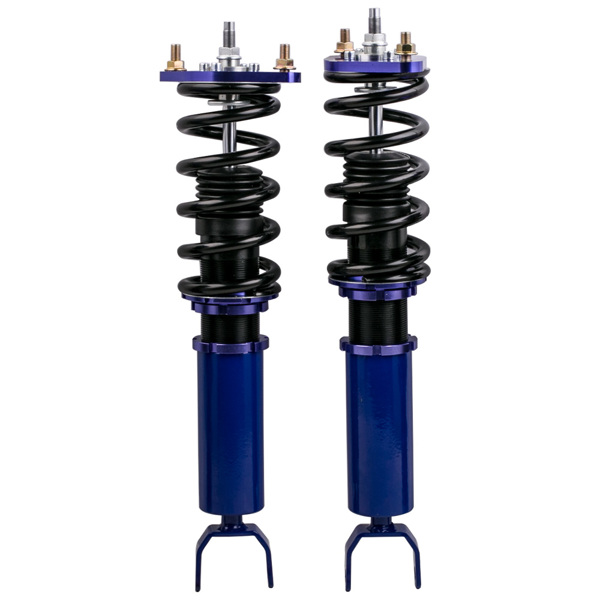 弹簧减震Coilovers Shock Absorber Struts for Honda Prelude BB1/BB2  BB6/BB8 1992-2001 Blue-2