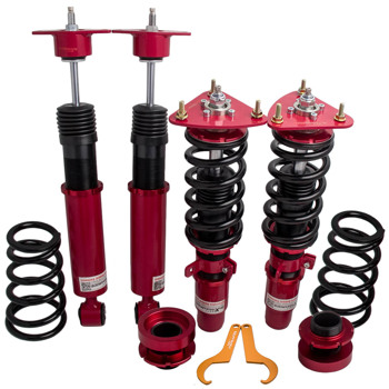 弹簧减震24 Ways Adjustable Damper Coilovers Kit for Mazda 3 BK BL 2004-2013 Coil Spring Struts