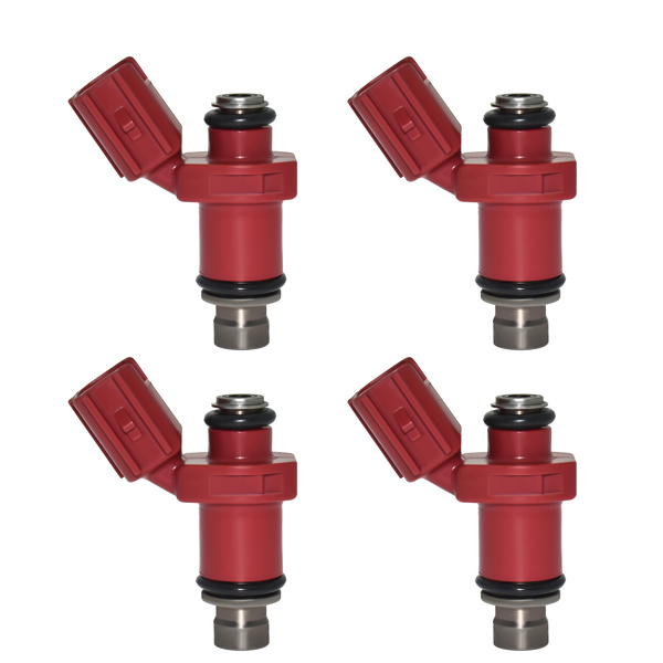 喷油嘴 4 Pcs Fuel Injectors for Yamaha 80 BEL 75-90HP 4 Stroke 6D8-13761-00-00P4-1