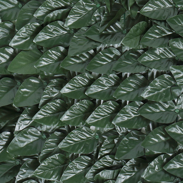 150*300cm 绿色 塑料 900片桃叶底板加密 长方形 庭院栅栏网 庭院 欧洲-11